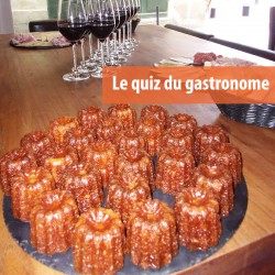 Soirée séminaire à Bordeaux : Le quiz du gastronome bordelais !
